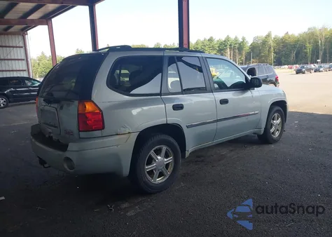 2008 GMC Envoy Sle from USA, damaged, VIN 1GKDT13S982166162